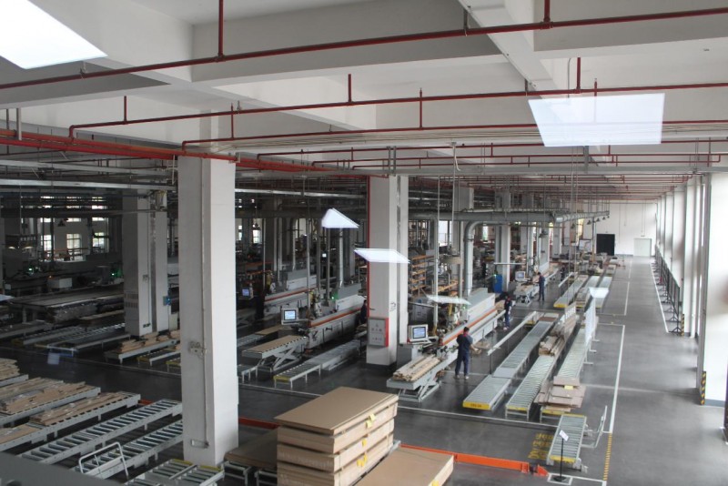 威法定制家居制造 数字化赋能，交付与质量的双重保障