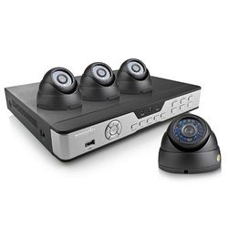 智美达ZMD KDB8 600线4路监控套装 IT007社区推崇的“品质实惠”之选